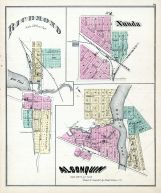 Richmond, Nunda, Algonquin, McHenry County 1872